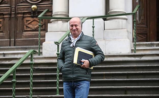 Luis Venta Cueli, destituido como secretario general del PP de Asturias