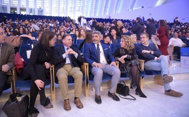 Rocío Gabarri acepta en un acto de los evangelistas un puesto en la lista de Canteli