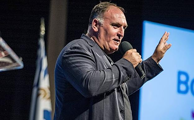 José Andrés, emocionado por su candidatura al Princesa de Cooperación: «No comment!»