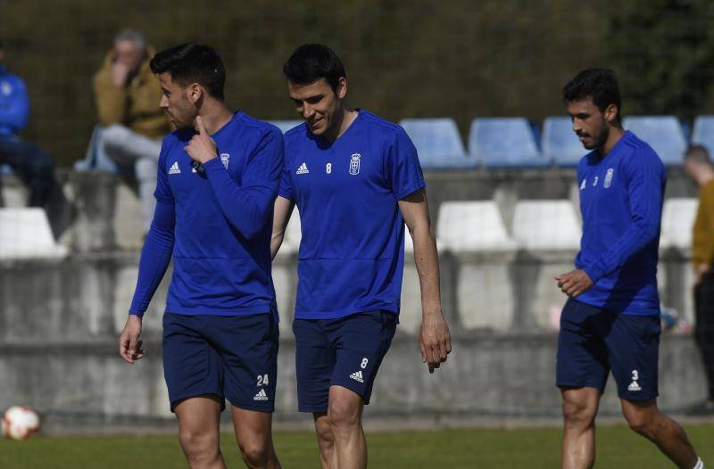 Un doblete de Joselu lidera la remontada en un ensayo en el que Anquela ajustó el duo Folch y Javi Muñoz, que dejaron su huella en el 5-1 final