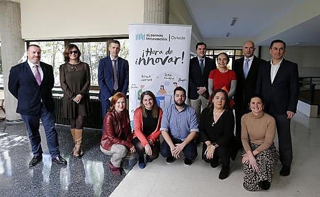 Cinco empresas asturianas buscan talentos en la Universidad de Oviedo