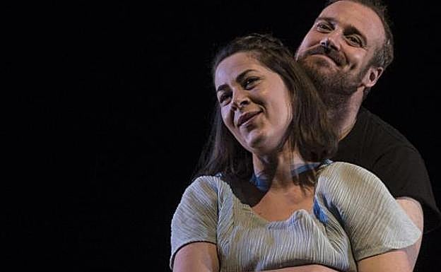 'La Gaviota', en escena. :: E. C.