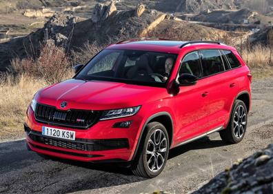 Imagen secundaria 1 - Skoda Kodiaq RS, imagen de marca