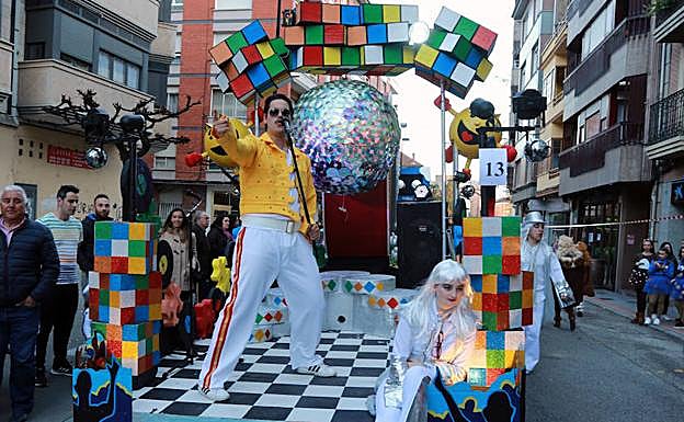 Lena despide el carnaval