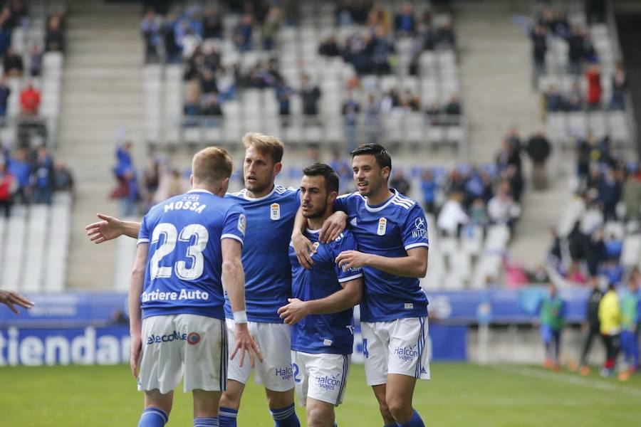 El conjunto azul suma tres importantes puntos en casa tras la derrota la pasada jornada ante el Mallorca