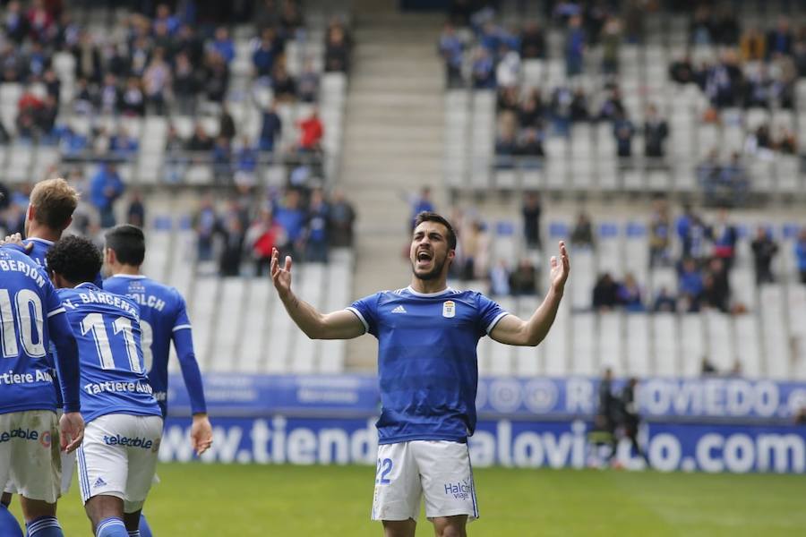 El conjunto azul suma tres importantes puntos en casa tras la derrota la pasada jornada ante el Mallorca