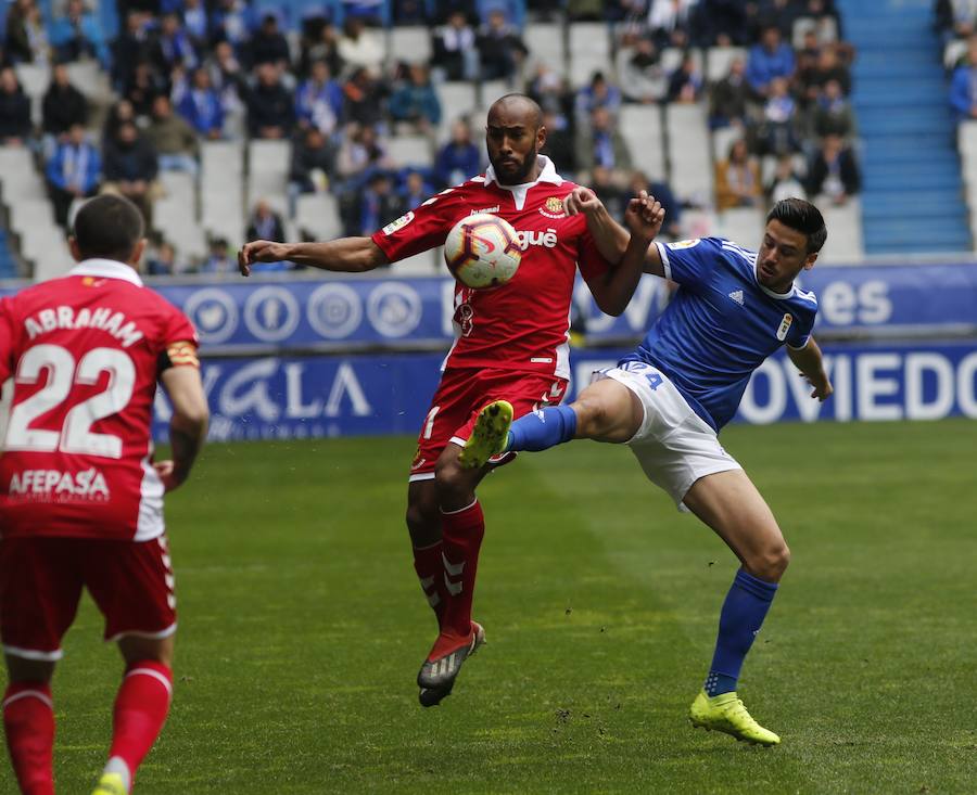 El conjunto azul suma tres importantes puntos en casa tras la derrota la pasada jornada ante el Mallorca