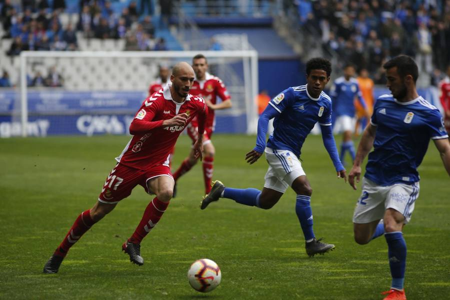 El conjunto azul suma tres importantes puntos en casa tras la derrota la pasada jornada ante el Mallorca
