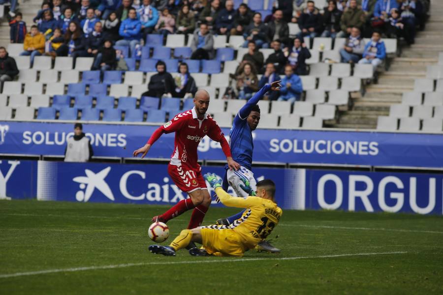 El conjunto azul suma tres importantes puntos en casa tras la derrota la pasada jornada ante el Mallorca