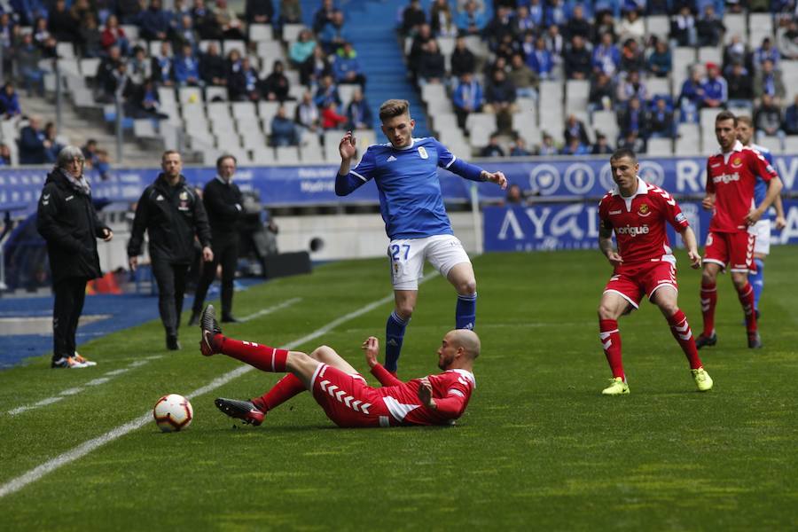 El conjunto azul suma tres importantes puntos en casa tras la derrota la pasada jornada ante el Mallorca