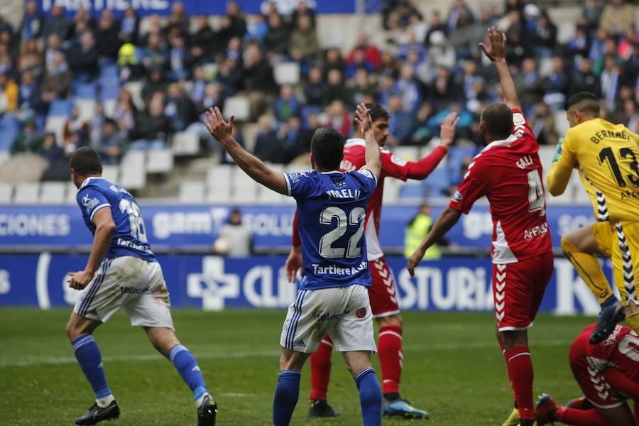 El conjunto azul suma tres importantes puntos en casa tras la derrota la pasada jornada ante el Mallorca