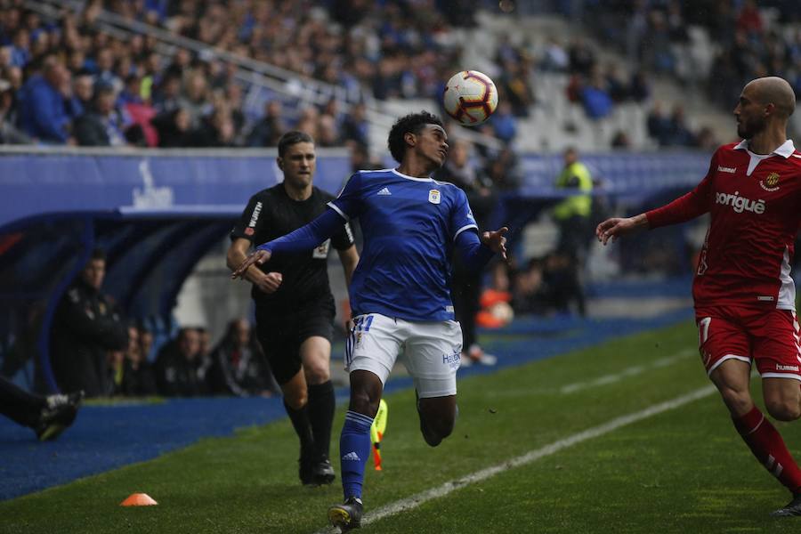 El conjunto azul suma tres importantes puntos en casa tras la derrota la pasada jornada ante el Mallorca