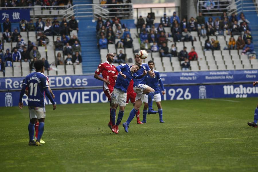 El conjunto azul suma tres importantes puntos en casa tras la derrota la pasada jornada ante el Mallorca