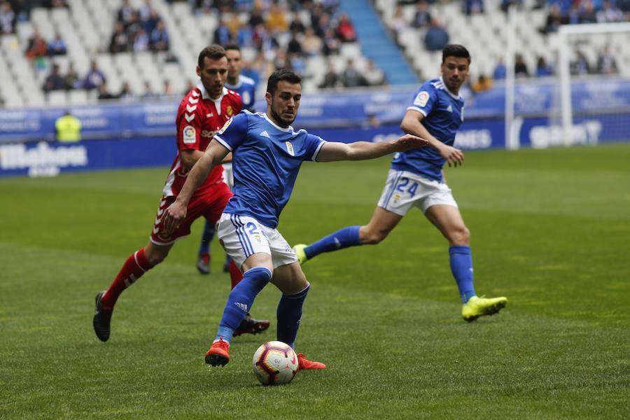 El conjunto azul suma tres importantes puntos en casa tras la derrota la pasada jornada ante el Mallorca