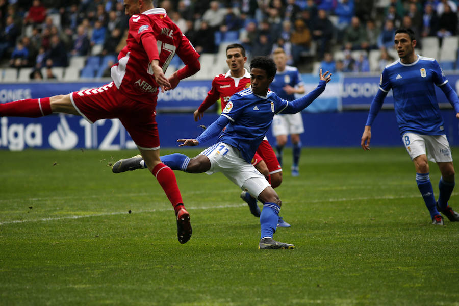 El conjunto azul suma tres importantes puntos en casa tras la derrota la pasada jornada ante el Mallorca