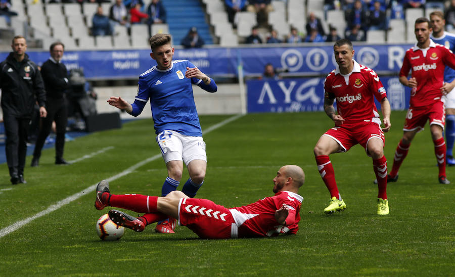 El conjunto azul suma tres importantes puntos en casa tras la derrota la pasada jornada ante el Mallorca
