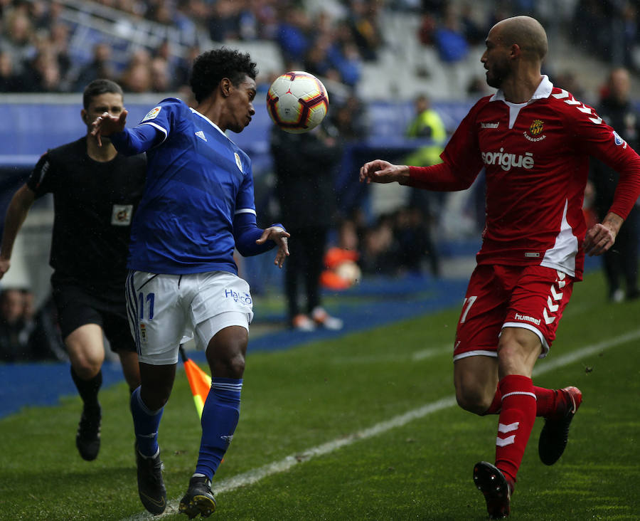 El conjunto azul suma tres importantes puntos en casa tras la derrota la pasada jornada ante el Mallorca
