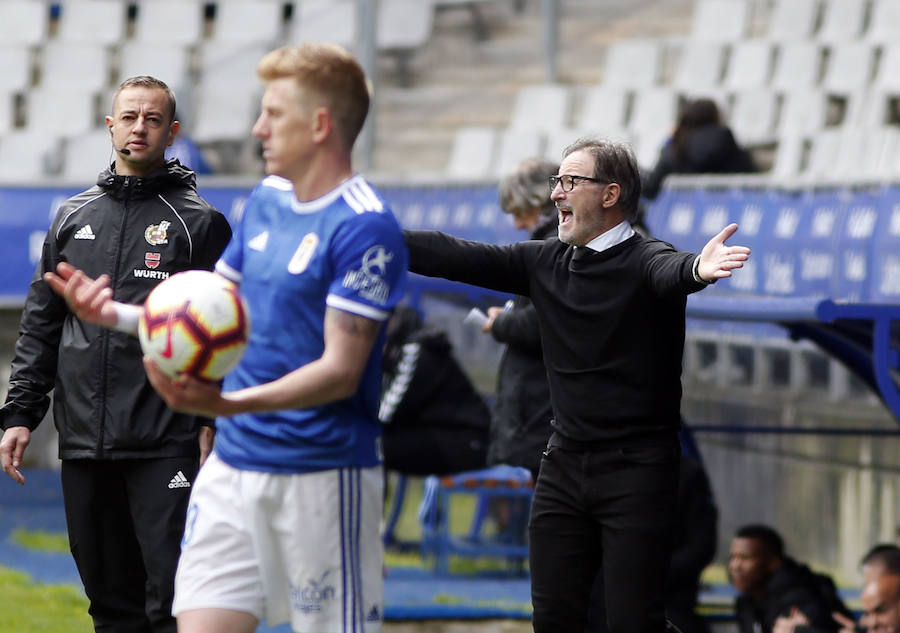 El conjunto azul suma tres importantes puntos en casa tras la derrota la pasada jornada ante el Mallorca