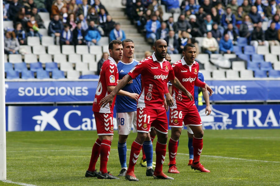 El conjunto azul suma tres importantes puntos en casa tras la derrota la pasada jornada ante el Mallorca