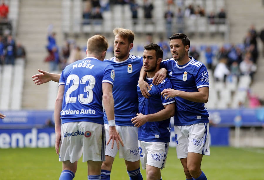El conjunto azul suma tres importantes puntos en casa tras la derrota la pasada jornada ante el Mallorca
