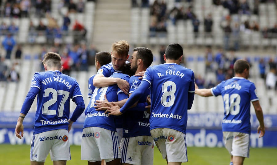 El conjunto azul suma tres importantes puntos en casa tras la derrota la pasada jornada ante el Mallorca