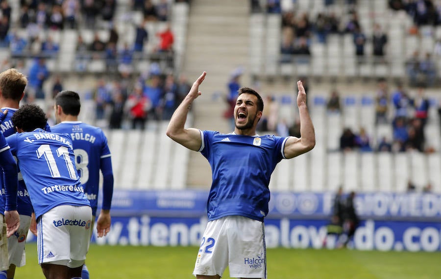 El conjunto azul suma tres importantes puntos en casa tras la derrota la pasada jornada ante el Mallorca
