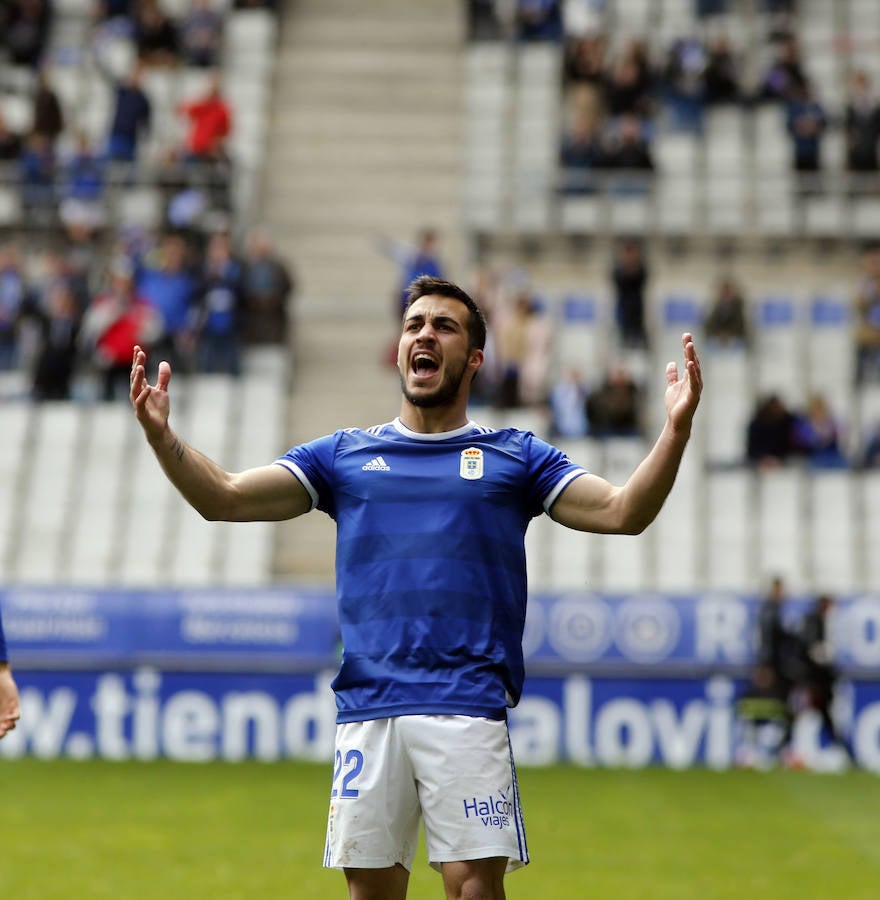 El conjunto azul suma tres importantes puntos en casa tras la derrota la pasada jornada ante el Mallorca
