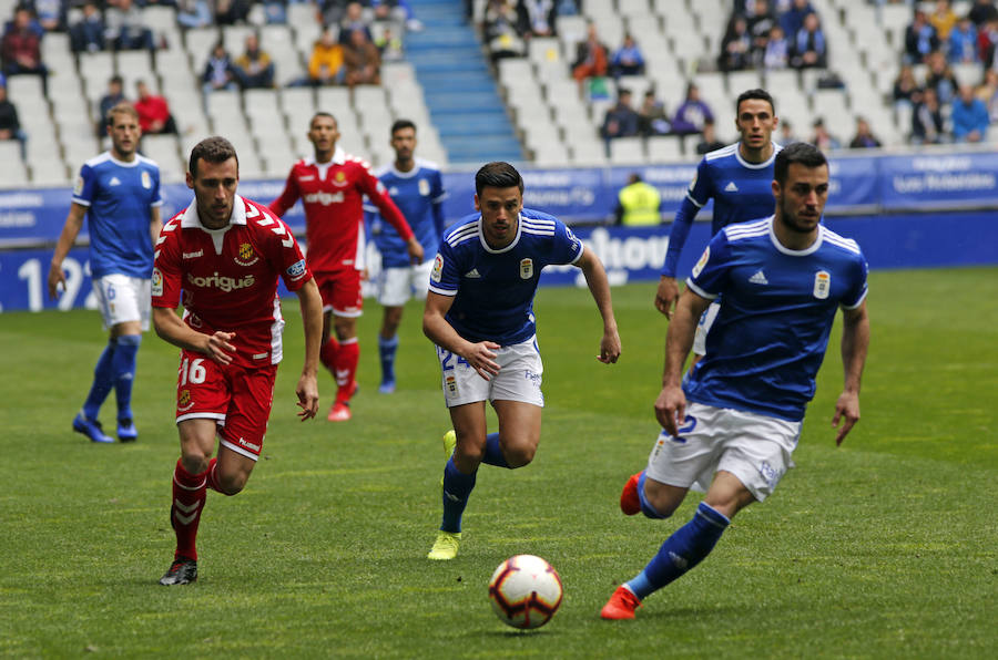 El conjunto azul suma tres importantes puntos en casa tras la derrota la pasada jornada ante el Mallorca