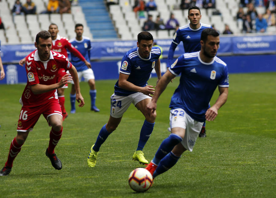 El conjunto azul suma tres importantes puntos en casa tras la derrota la pasada jornada ante el Mallorca