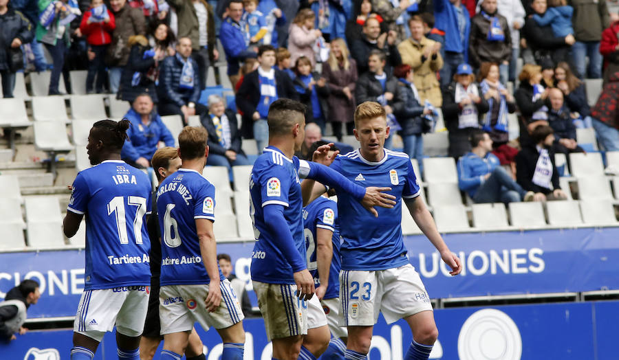 El conjunto azul suma tres importantes puntos en casa tras la derrota la pasada jornada ante el Mallorca