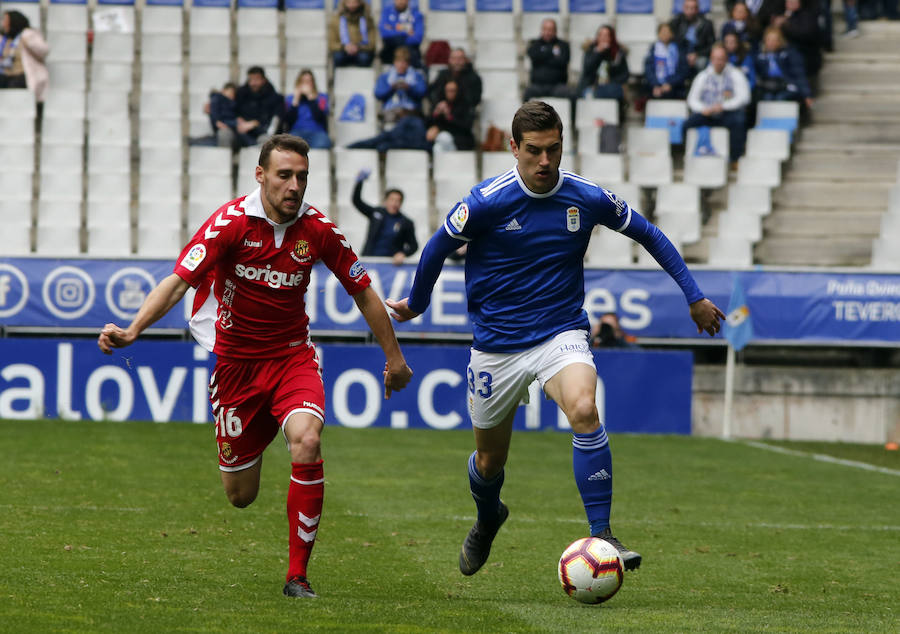 El conjunto azul suma tres importantes puntos en casa tras la derrota la pasada jornada ante el Mallorca