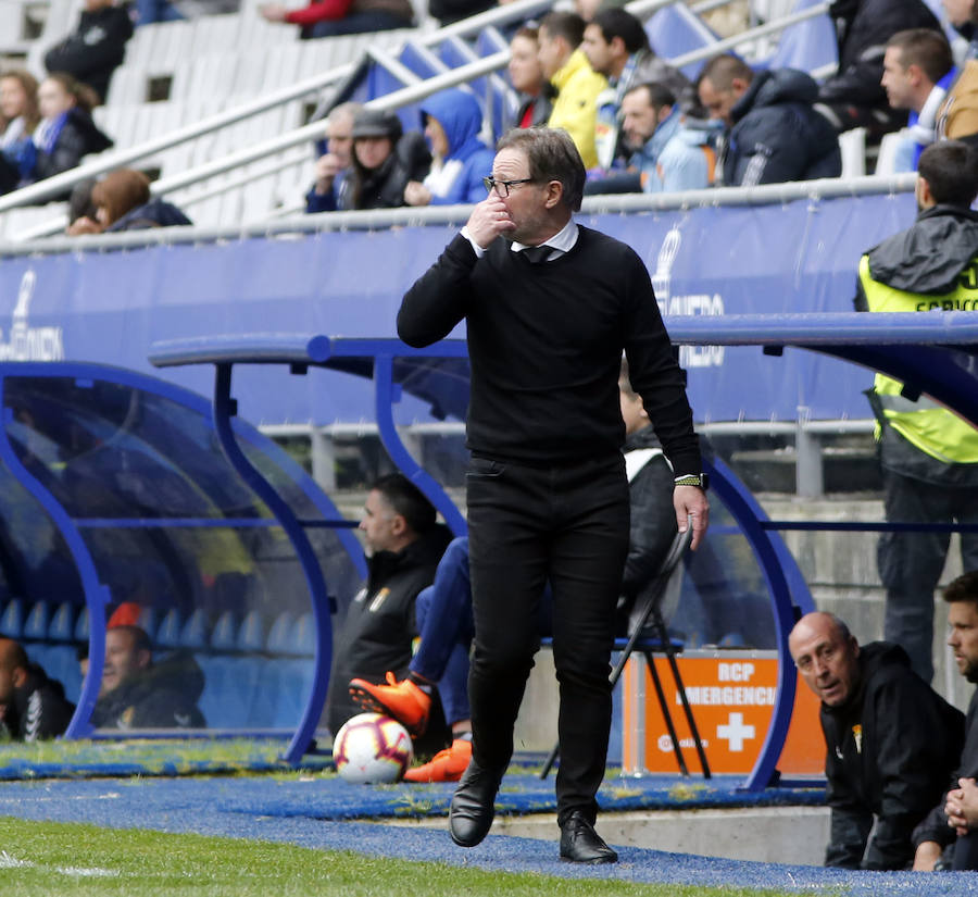 El conjunto azul suma tres importantes puntos en casa tras la derrota la pasada jornada ante el Mallorca