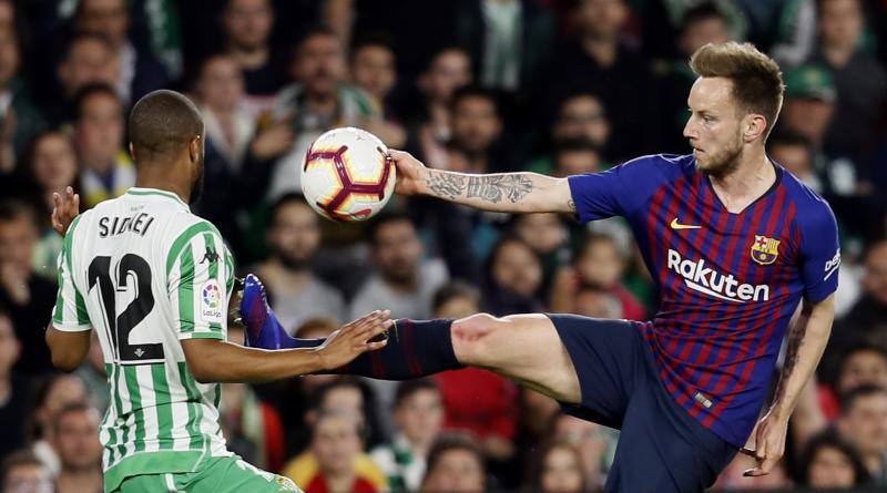 Fotos: Las mejores imágenes del Betis-Barcelona