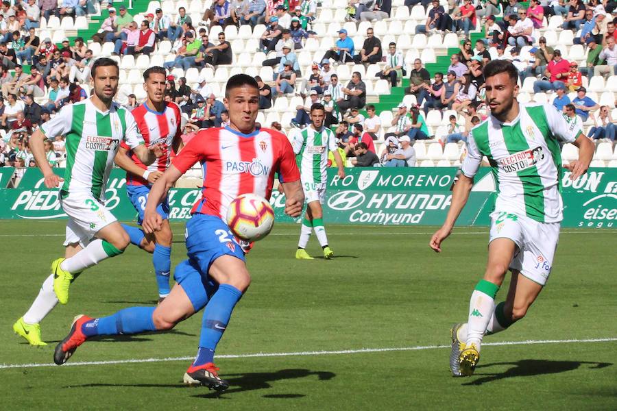 Fotos: Córdoba 1 - 2 Sporting, en imágenes