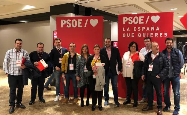 Delegación FSA en Comité Federal PSOE