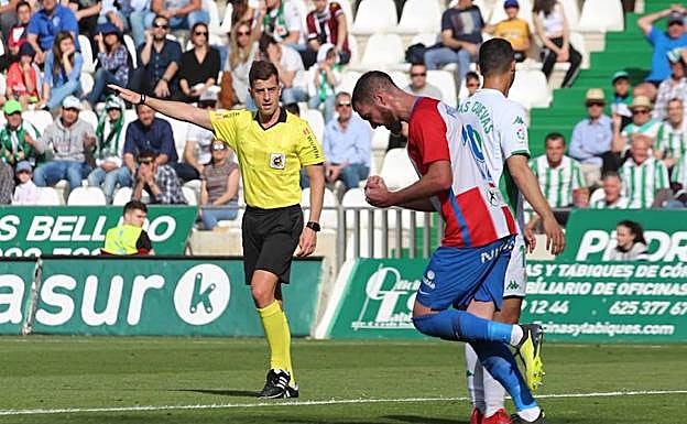 El gol con el que Peybernes abrió el marcador rojiblanco
