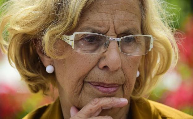 Asaltan el chalé de Manuela Carmena