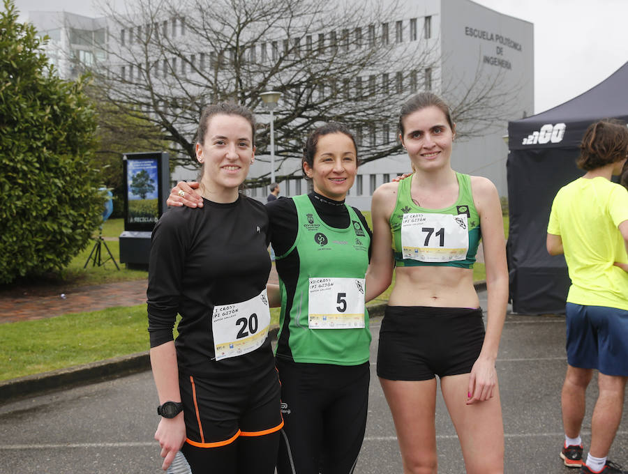 Jorge Pérez y Marta Díez se impusieron en una carrera en la que participaron 200 corredores .