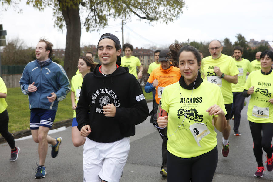 Jorge Pérez y Marta Díez se impusieron en una carrera en la que participaron 200 corredores .