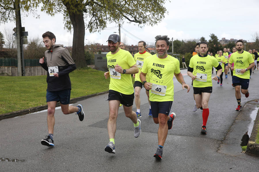 Jorge Pérez y Marta Díez se impusieron en una carrera en la que participaron 200 corredores .