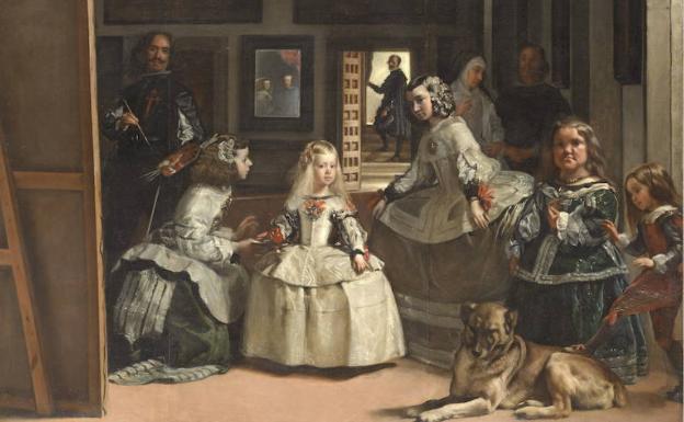 'Las meninas', la pintura mas deseada del Prado. 