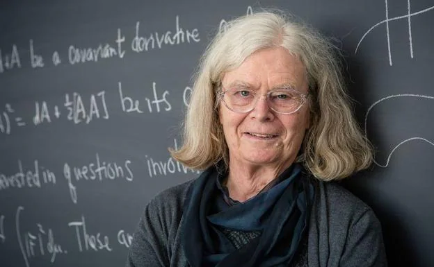 Karen Uhlenbeck, ganadora del Premio Abel de Matemáticas