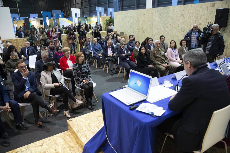 La cita, que se ha celebrado en el recinto ferial Luis Adaro de Gijón, llega a su 18 edición. 