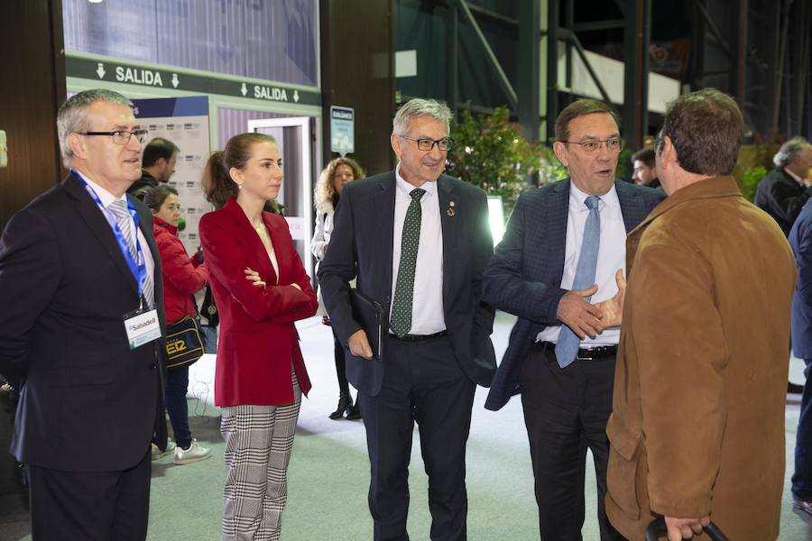 La cita, que se ha celebrado en el recinto ferial Luis Adaro de Gijón, llega a su 18 edición. 