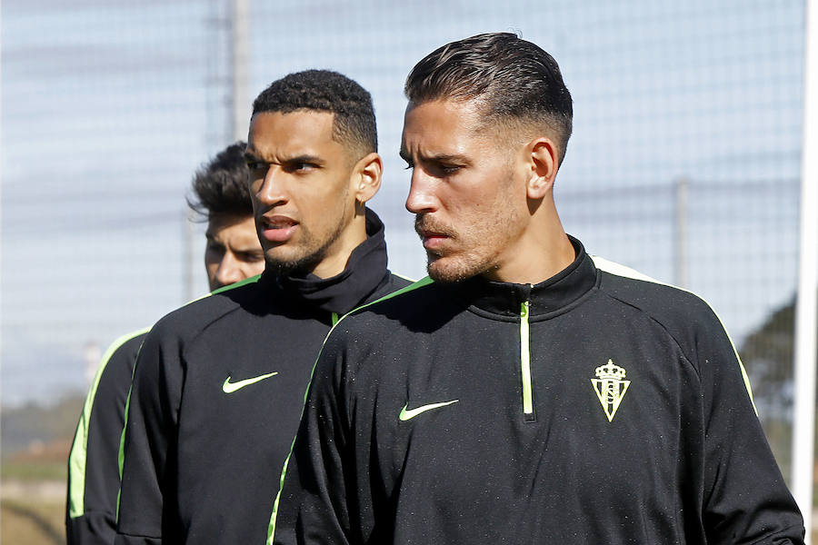 Fotos: Entrenamiento del Sporting (20/03/2019)