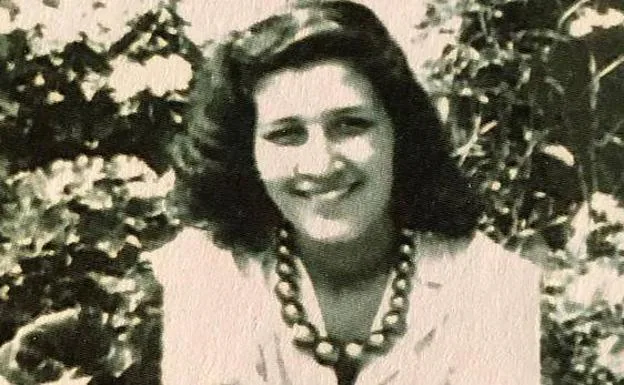 Gabriella, en 1945