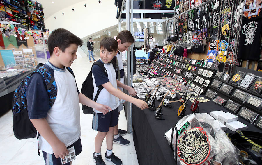 La Convención Juvenil de Cultura y Ocio Alternativo de Asturias congregará en el Calatrava de Oviedo a miles de personas hasta el próximo domingo.