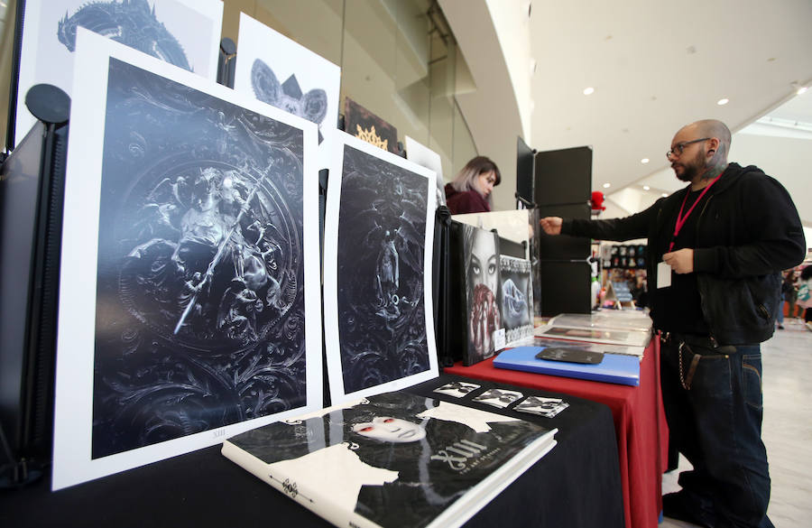La Convención Juvenil de Cultura y Ocio Alternativo de Asturias congregará en el Calatrava de Oviedo a miles de personas hasta el próximo domingo.