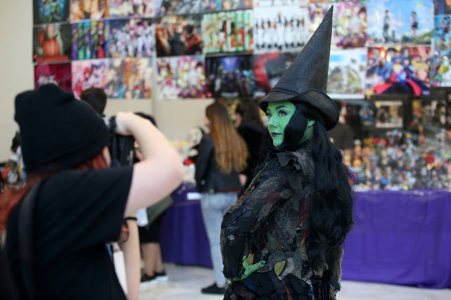 La Convención Juvenil de Cultura y Ocio Alternativo de Asturias congregará en el Calatrava de Oviedo a miles de personas hasta el próximo domingo.
