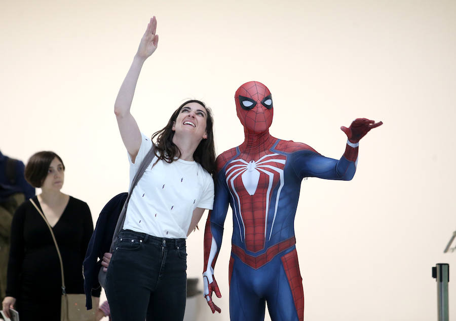 La Convención Juvenil de Cultura y Ocio Alternativo de Asturias congregará en el Calatrava de Oviedo a miles de personas hasta el próximo domingo.